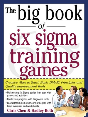 cover image of The Big Book of Six Sigma Training Games